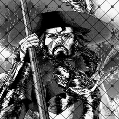 Vinland Saga inspired Manga panel